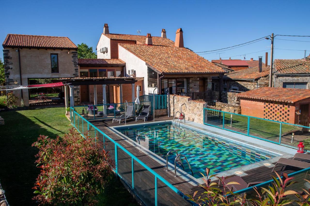 Hotel Rural El Tejar De Miro Ceadea Zewnętrze zdjęcie
