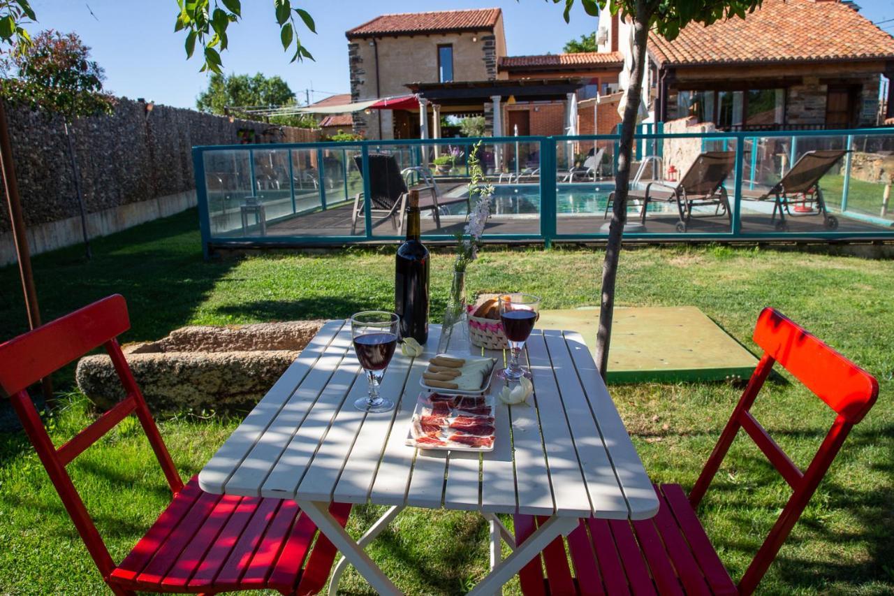 Hotel Rural El Tejar De Miro Ceadea Zewnętrze zdjęcie